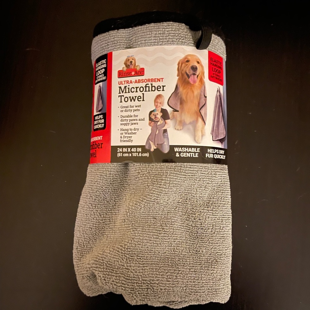 Dog towel